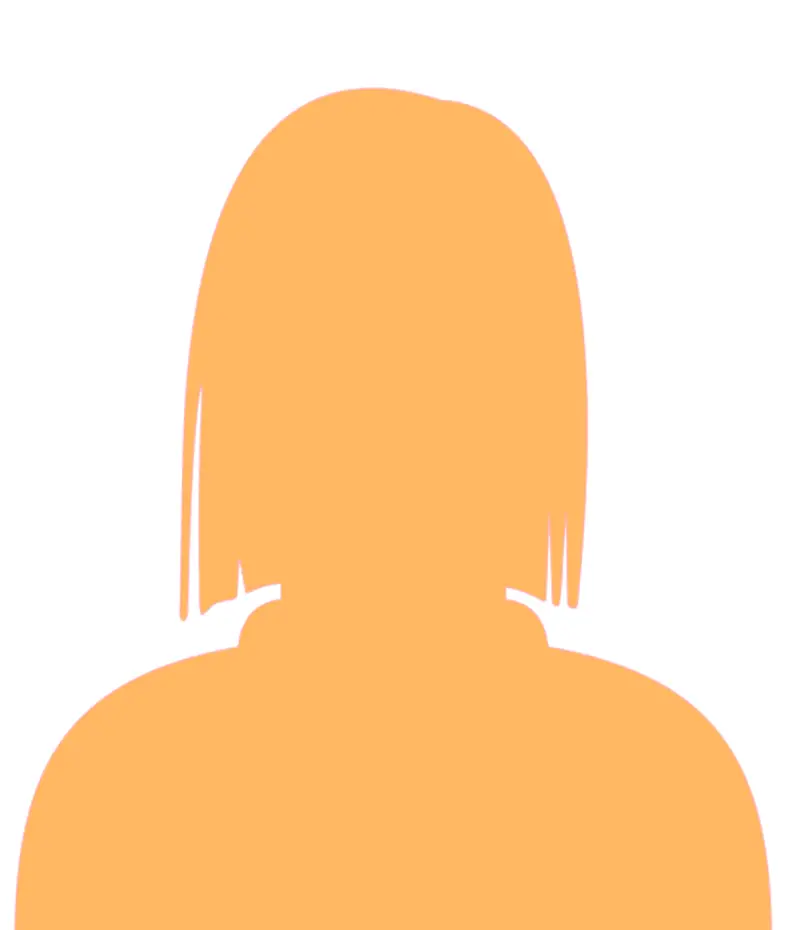 Icone d'une silhouette jaune d'un humain.